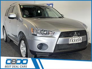 2010 Mitsubishi Outlander