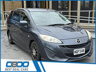 2010 Mazda Premacy