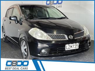 2007 Nissan Tiida