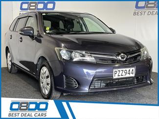 2013 Toyota Fielder
