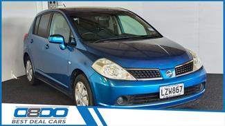2005 Nissan Tiida