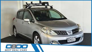 2008 Nissan Tiida