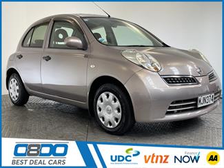 2008 Nissan March