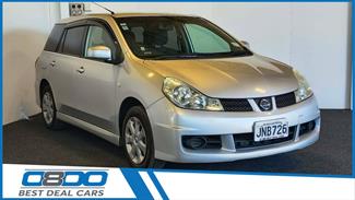 2012 Nissan Wingroad