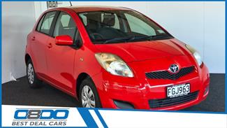 2010 Toyota Yaris
