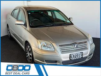 2005 Toyota Avensis
