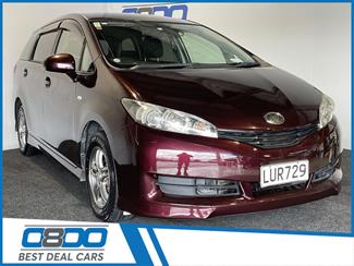 2010 Toyota Wish