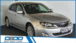 2007 Subaru Impreza
