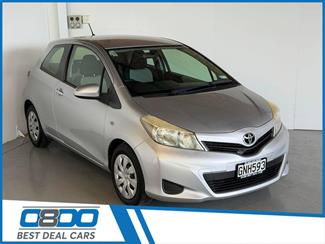2012 Toyota Yaris