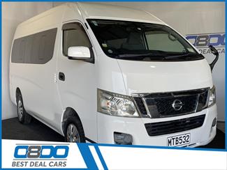 2013 Nissan NV350