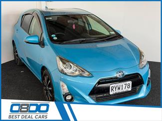 2015 Toyota Aqua