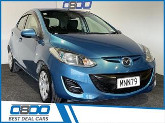 2014 Mazda Demio