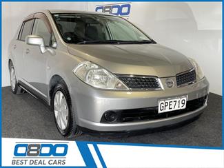 2005 Nissan Tiida