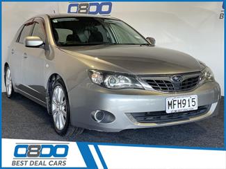 2007 Subaru Impreza