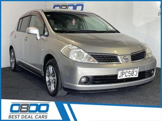 2007 Nissan Tiida