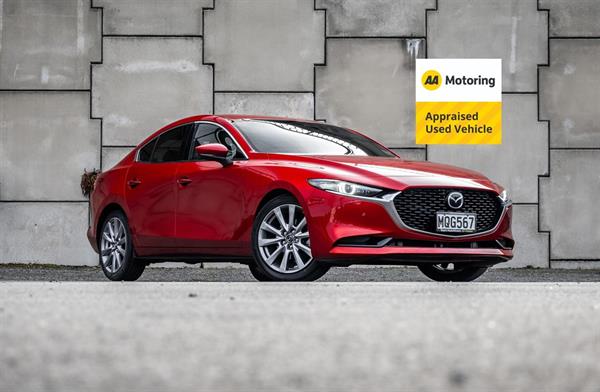2020 Mazda 3