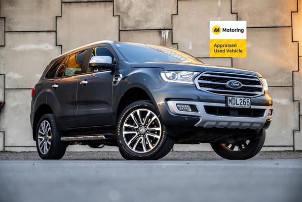 2019 Ford Everest