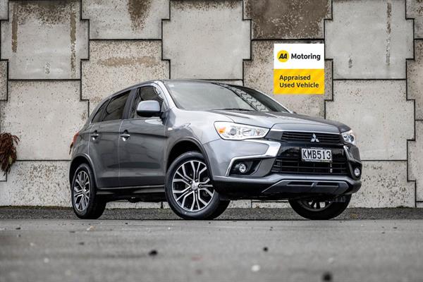 2017 Mitsubishi ASX