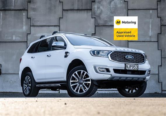 2021 Ford Everest