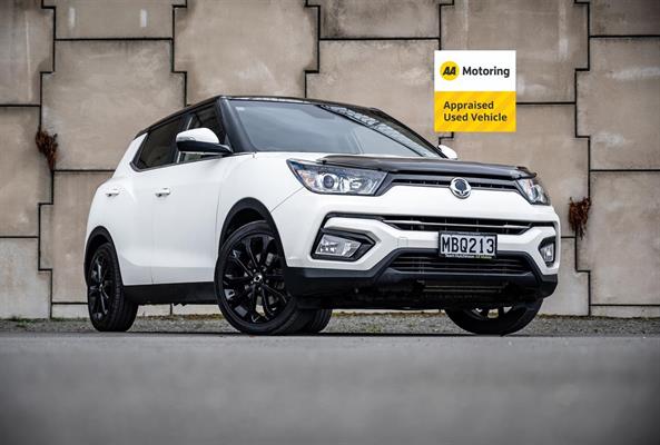 2019 SsangYong Tivoli