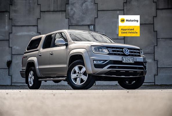 2017 Volkswagen Amarok