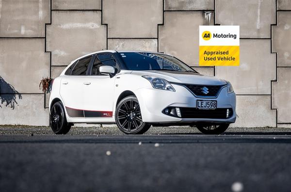 2018 Suzuki Baleno