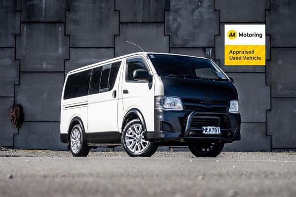 2012 Toyota HiAce