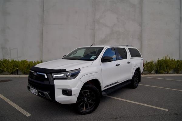 2022 Toyota Hilux