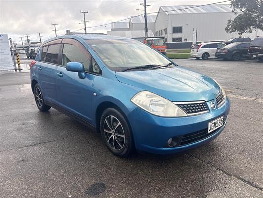 2006 Nissan TIIDA