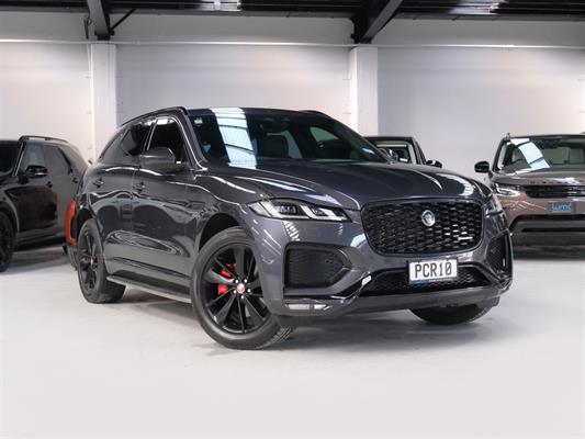 2022 Jaguar F-Pace