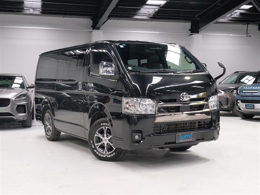 2023 Toyota HiAce