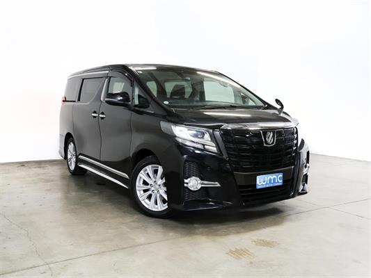 2017 Toyota Alphard
