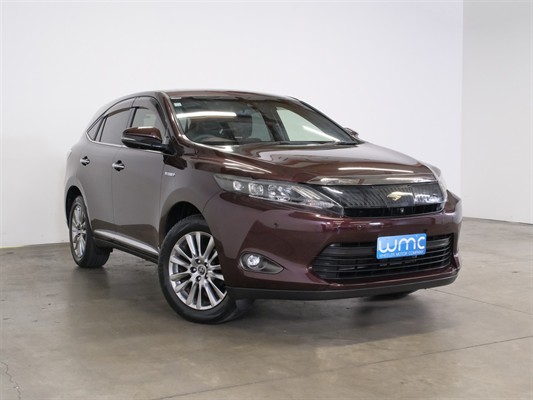2014 Toyota Harrier
