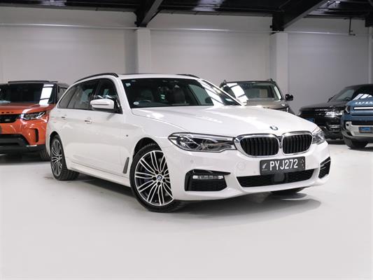 2017 BMW 540i