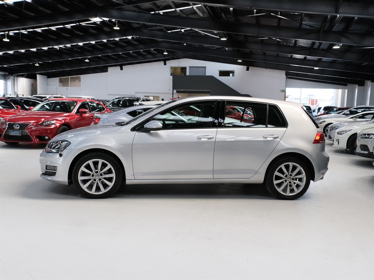 2013 Gulf R 2013 Volkswagen Golf 1.4TSI Highline 'BlueMotion' | Wheeler Motor Company