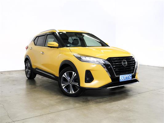 2020 Nissan Kicks