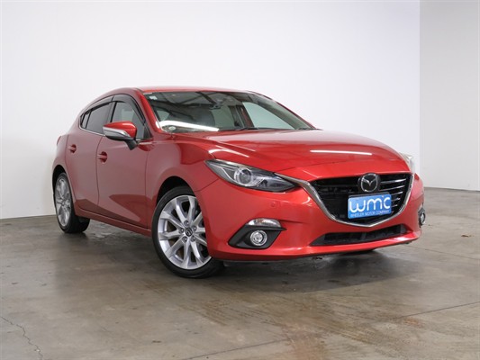 2015 Mazda Axela