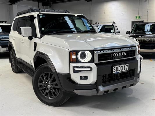 2024 Toyota Land
