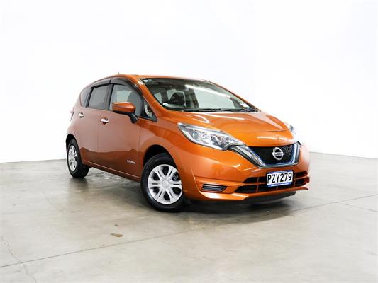 2018 Nissan Note