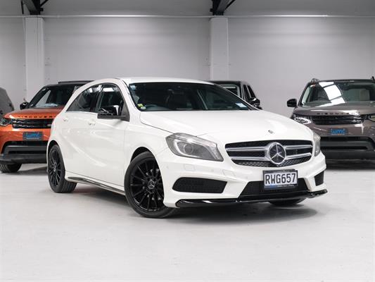 2013 Mercedes-Benz A