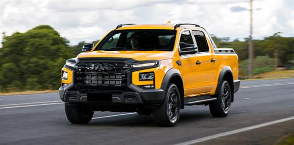 2026 JAC T9