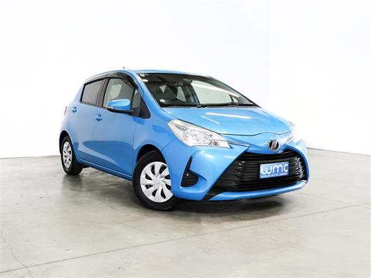 2017 Toyota Vitz