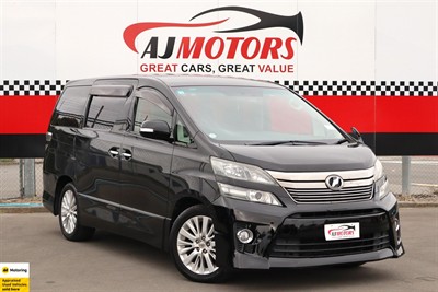 2012 Toyota Vellfire