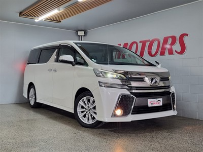 2015 Toyota Vellfire