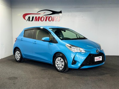 2017 Toyota Vitz