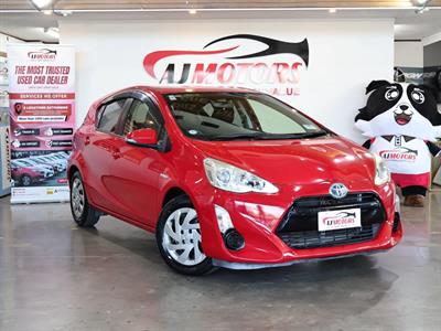 2015 Toyota Aqua