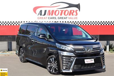 2020 Toyota Vellfire