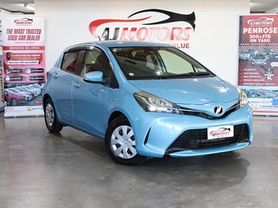 2016 Toyota Vitz
