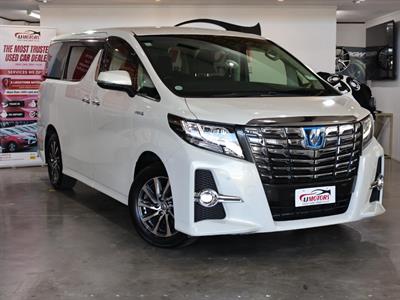 2015 Toyota Alphard
