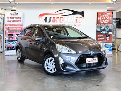 2015 Toyota Aqua